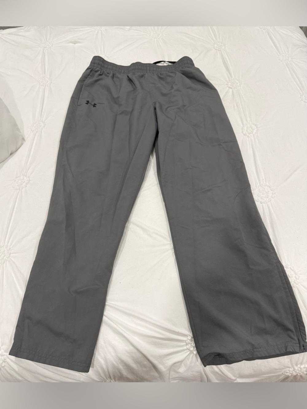 Under Armour Men's Gray Athletic Pants
